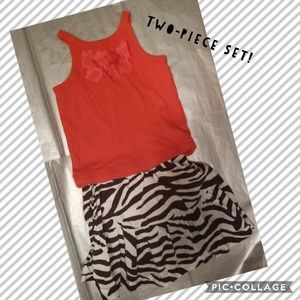 Infant Carter's Skort set